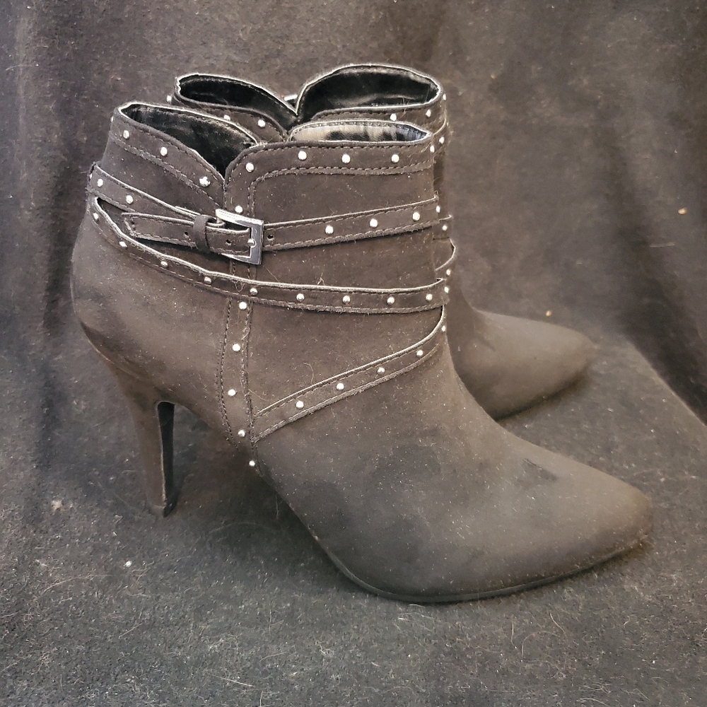 Studded Wrapped Booties